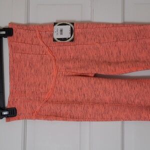 NWT FREE PEOPLE PAPAYA PUNCH LEGGINGS SZ XS.